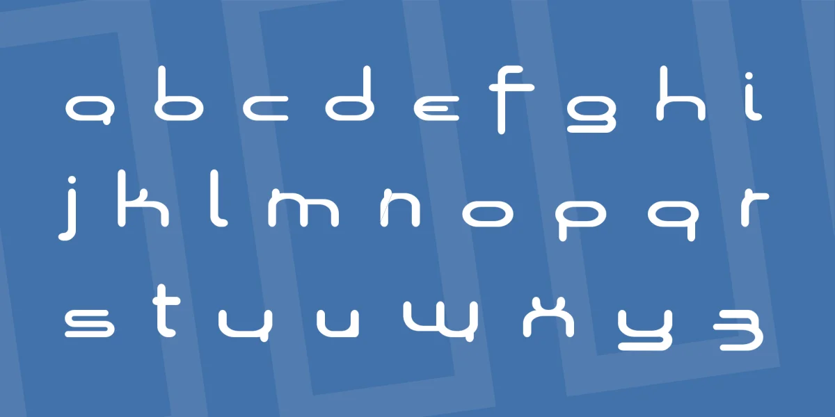 Loops of Fury Font preview 3