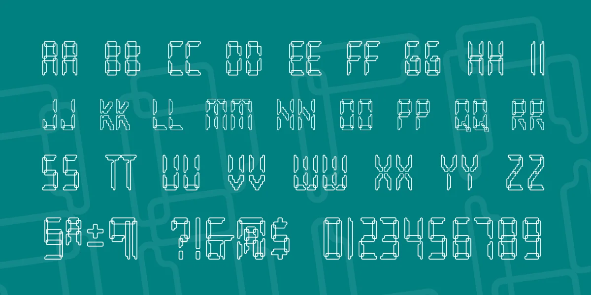 Loopy Font Family preview 2