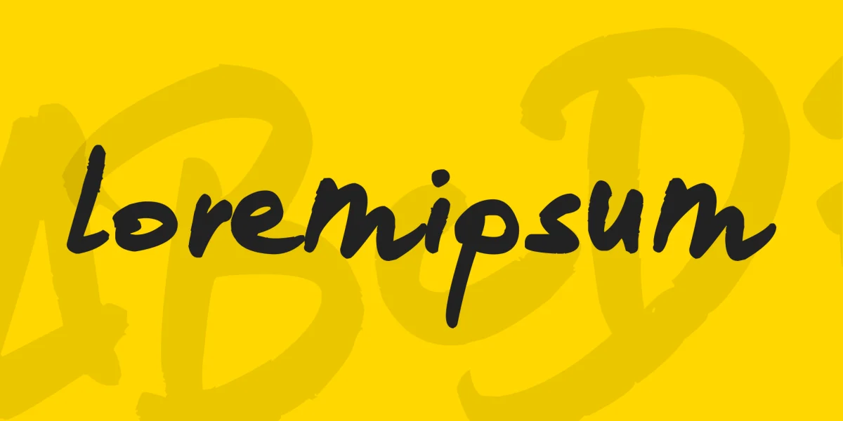loremipsum Font