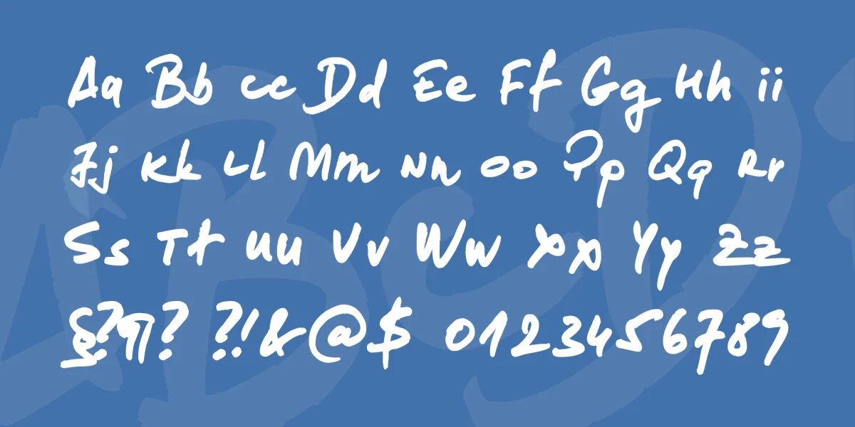 loremipsum Font preview 4