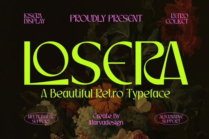 Losera Font