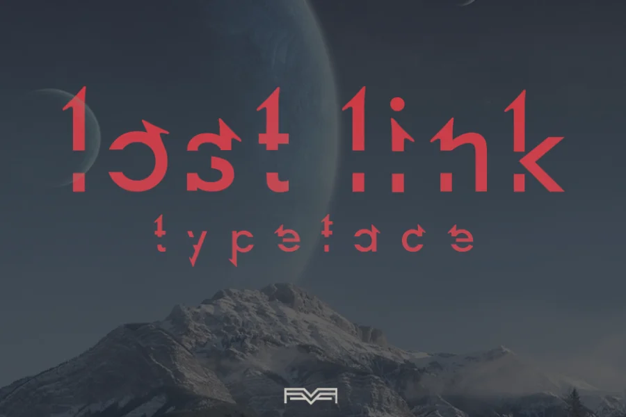 Lost Link Font