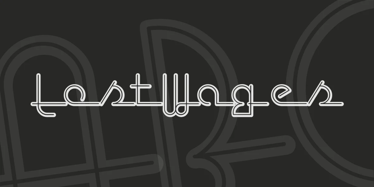 LostWages Font