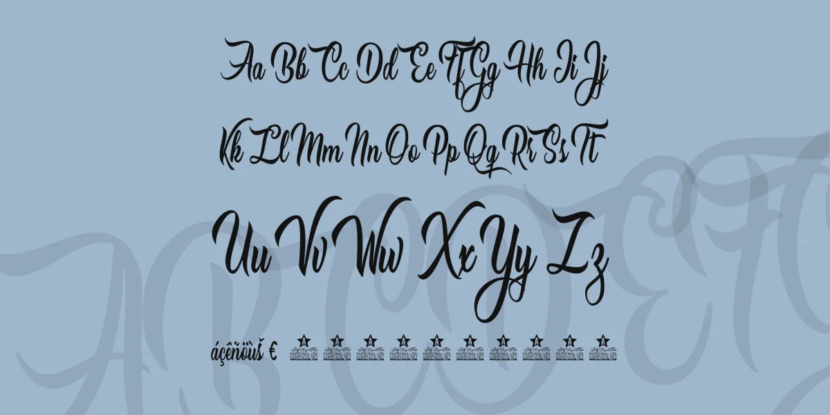 Love Empire Personal Use Font preview 4