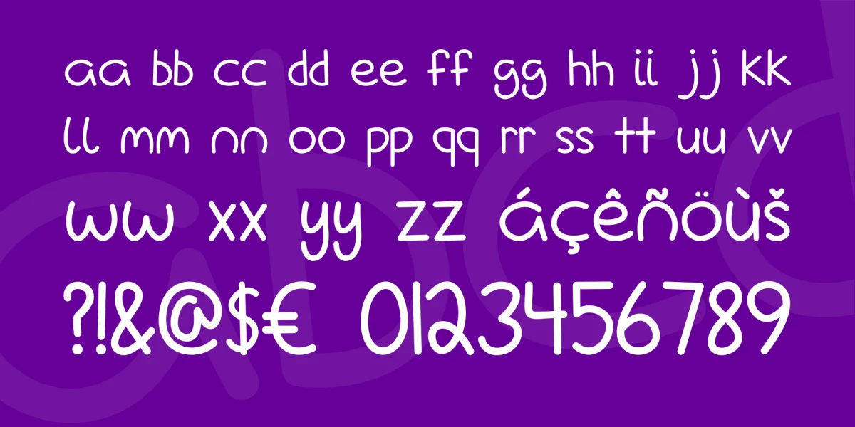 Love Is A Many Complicated Thing Font preview 4