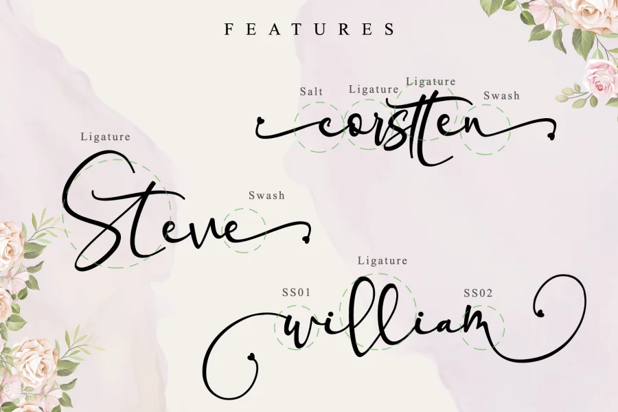 Love Miracle Font preview 11