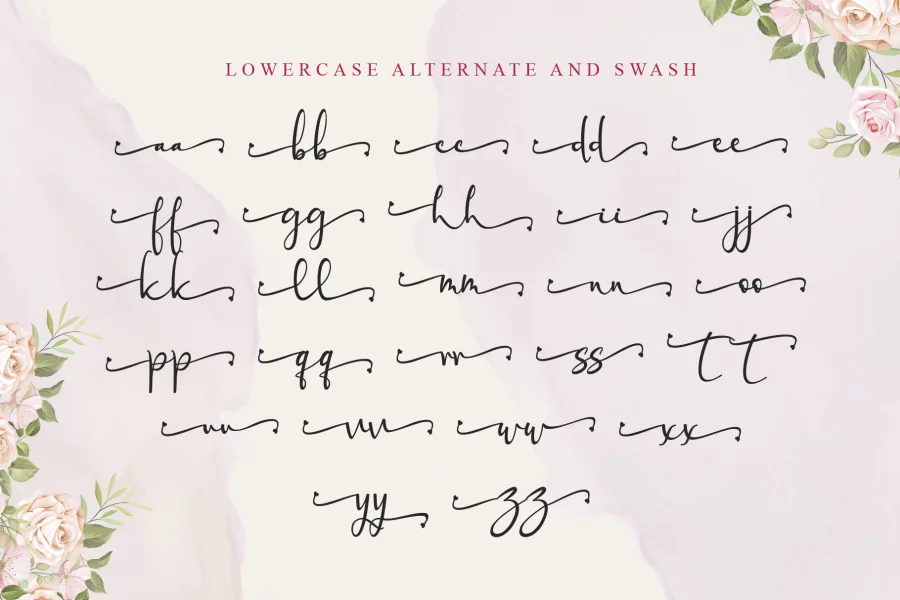 Love Miracle Font preview 13