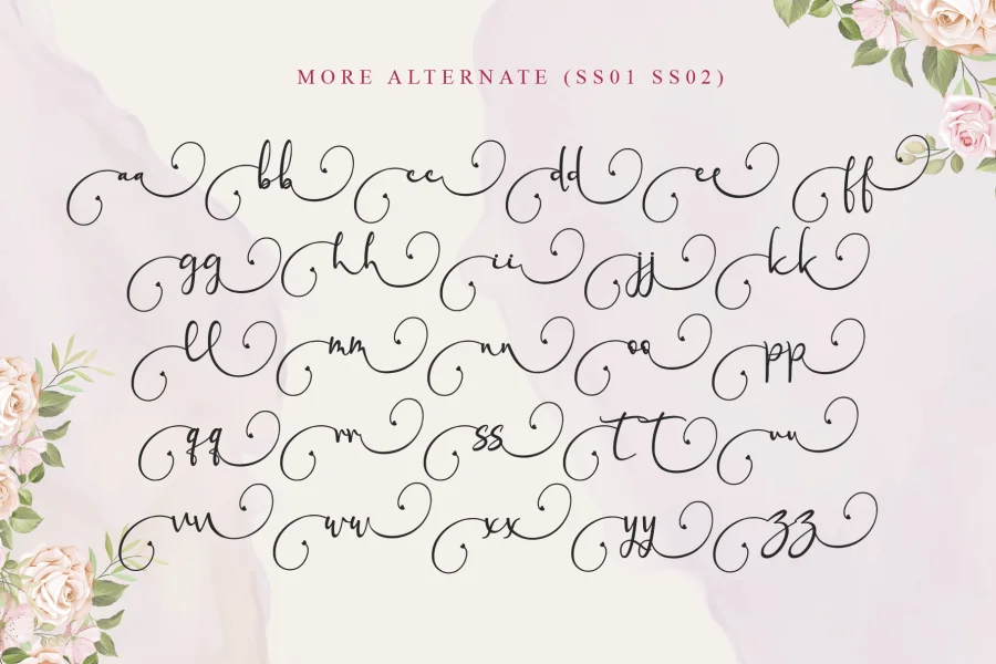 Love Miracle Font preview 14