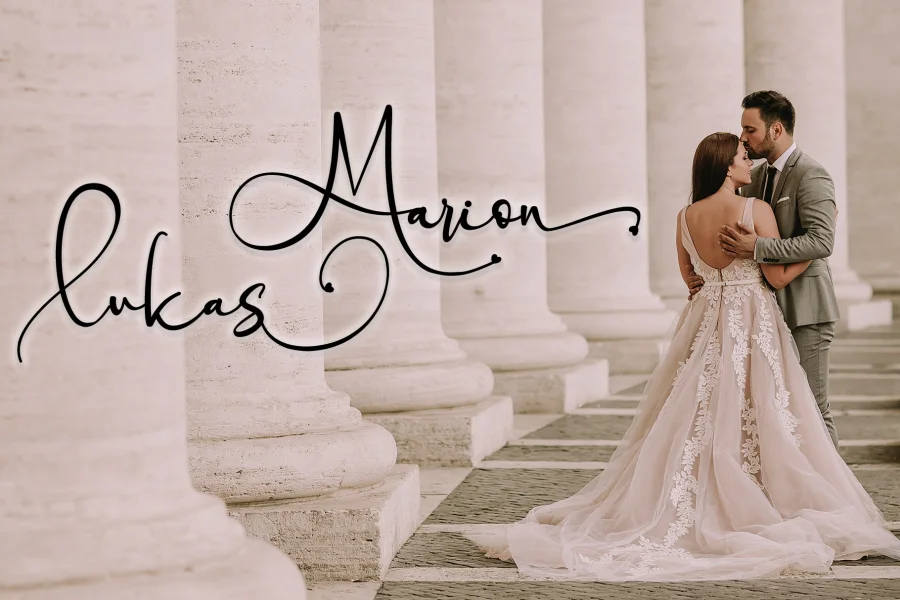 Love Miracle Font preview 5