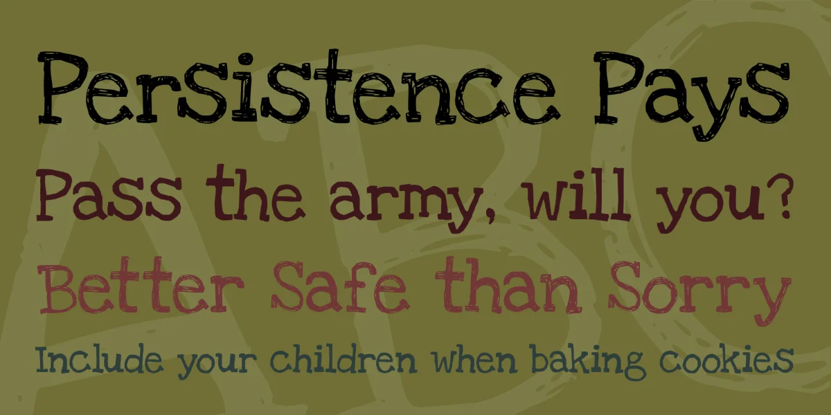 Love Ya Like A Sister Font preview 2