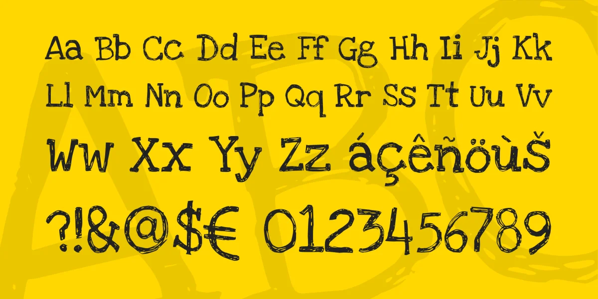 Love Ya Like A Sister Font preview 3
