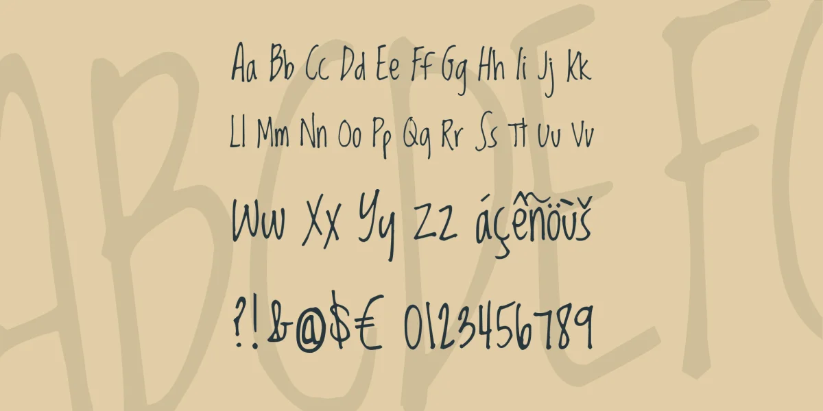 Loved by the King Font preview 4