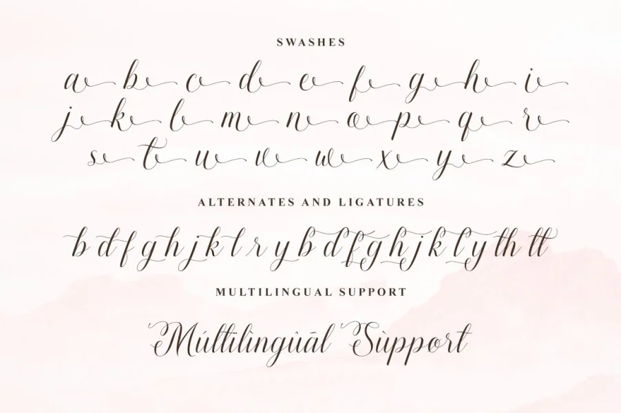 Lovely Girl Font preview 11
