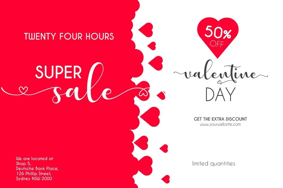 lovely valentine Font preview 5