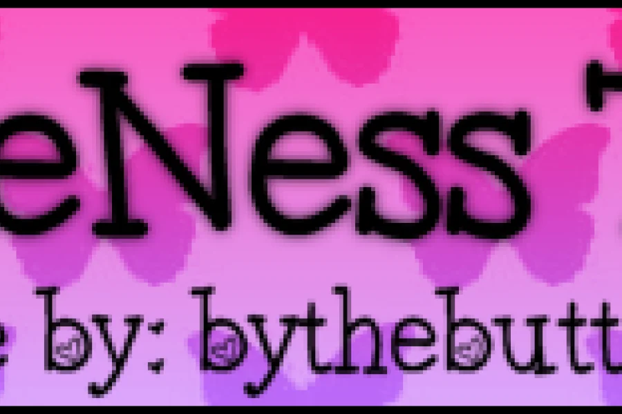 LoveNessTwo Font