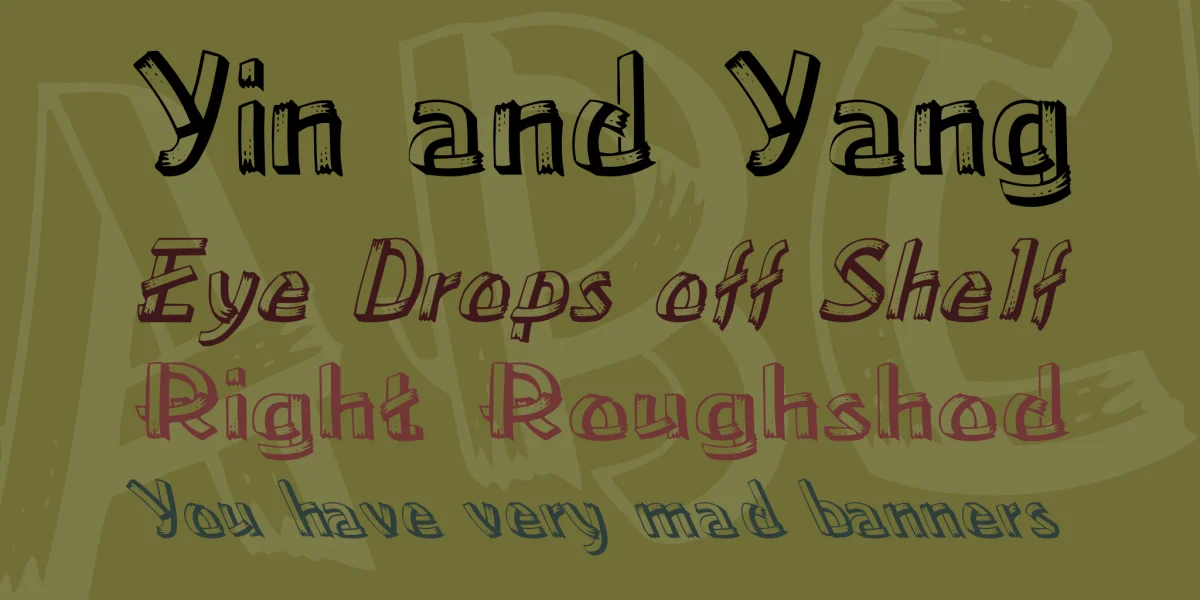 Lower East Side Font Family preview 2
