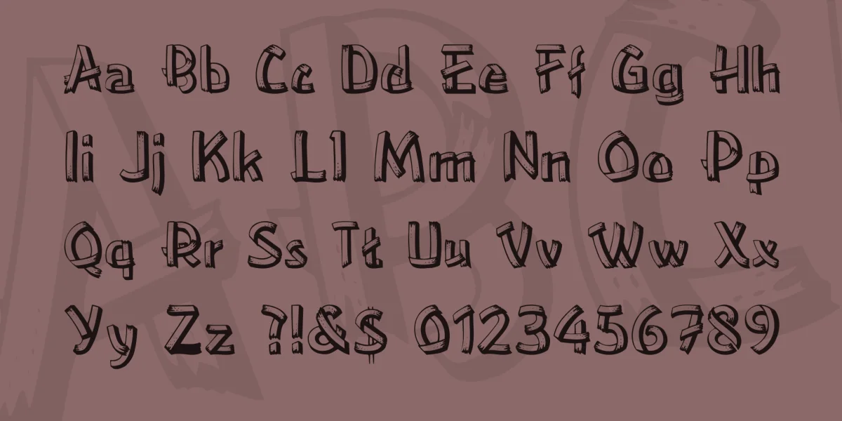 Lower East Side Font Family preview 3