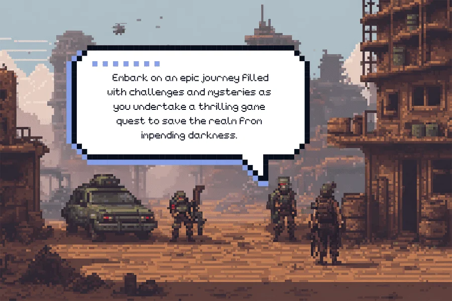 Lower Pixel Font preview 3