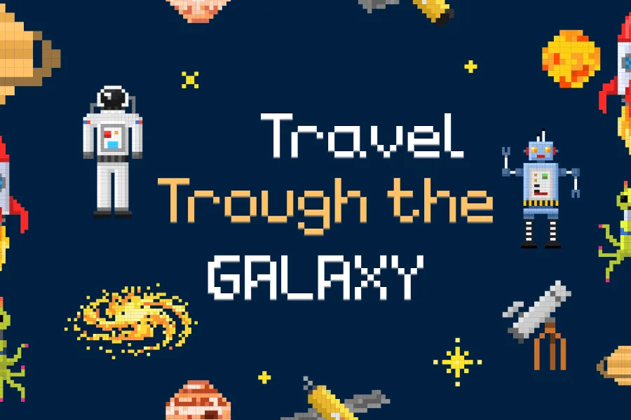 Lower Pixel Font preview 9