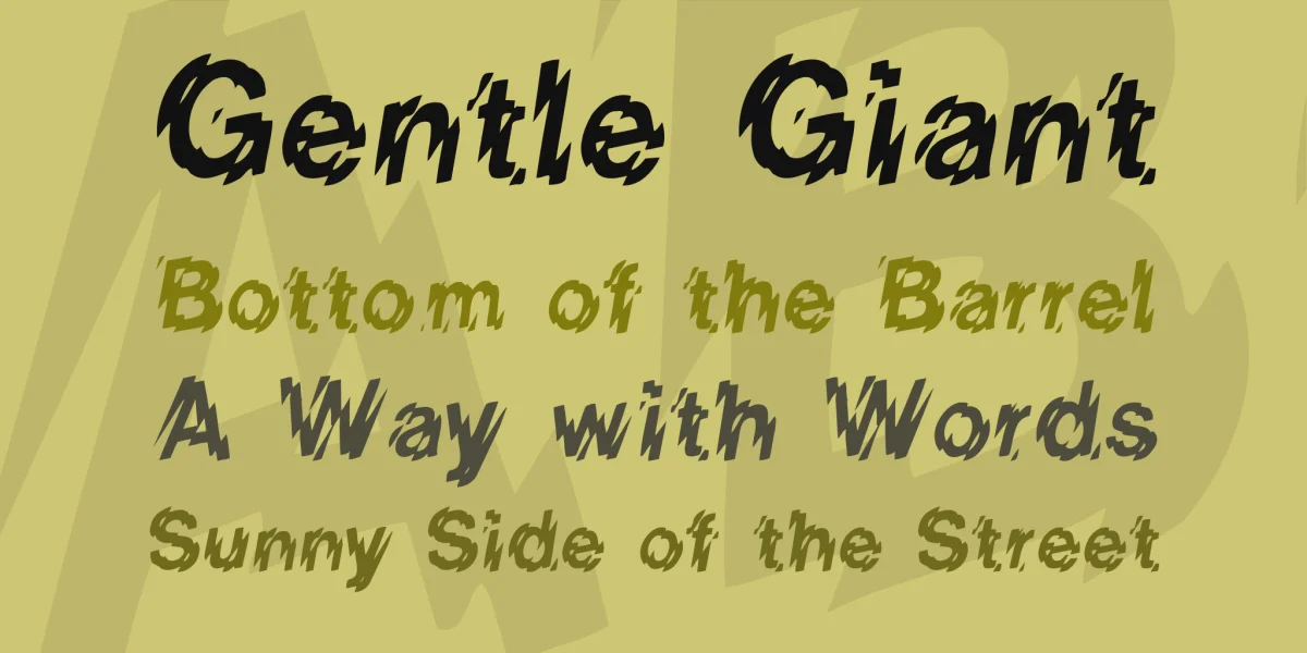 Lower-WestSide Font preview 2