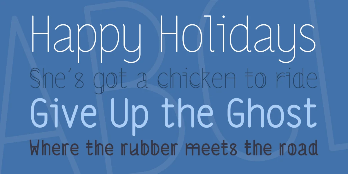 LS Font Family preview 2