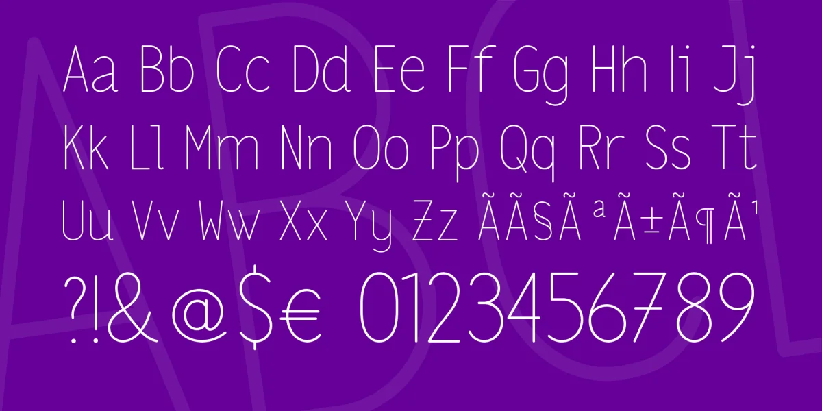 LS Font Family preview 4