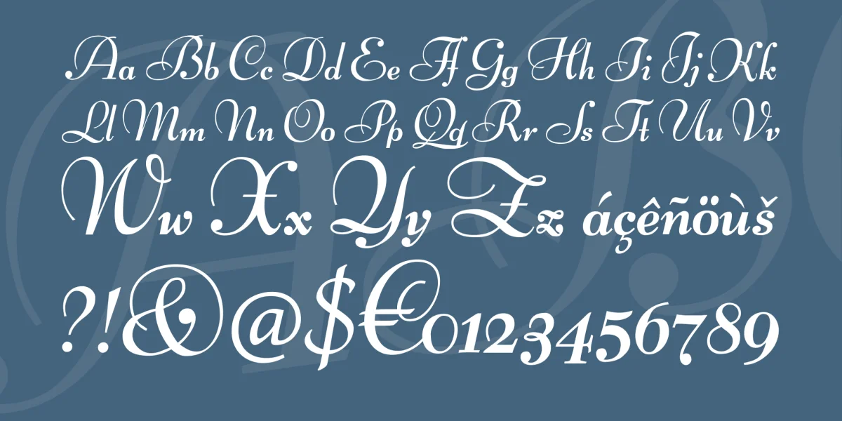 Lucien Schoenschrift CAT Font preview 4