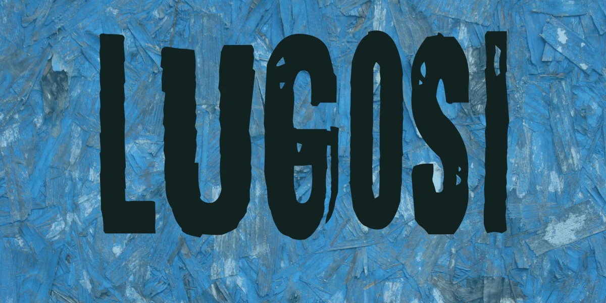 Lugosi Font preview 2