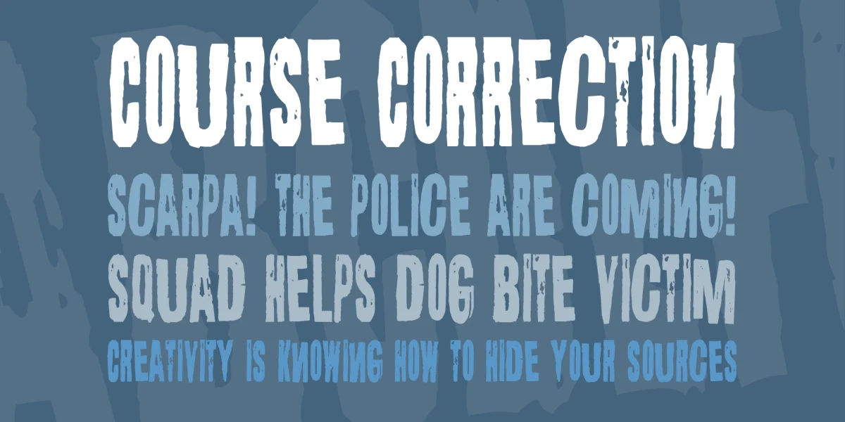 Lugosi Font preview 3