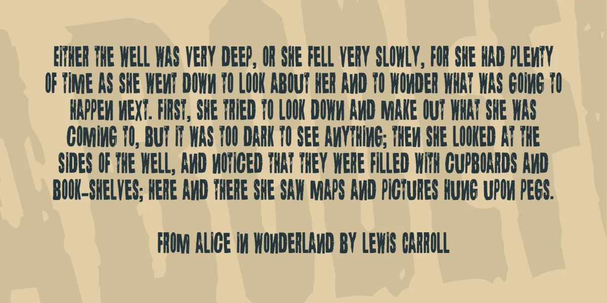 Lugosi Font preview 4