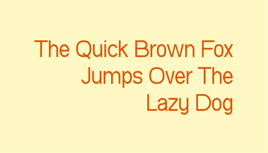 Lulusma Font Family preview 3