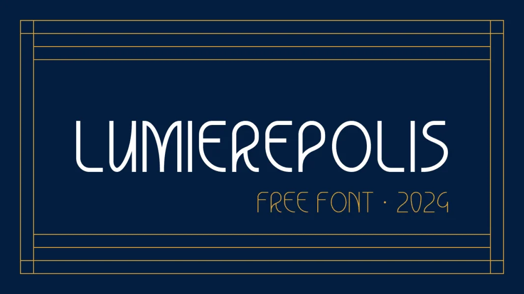 Lumierepolis Font Family