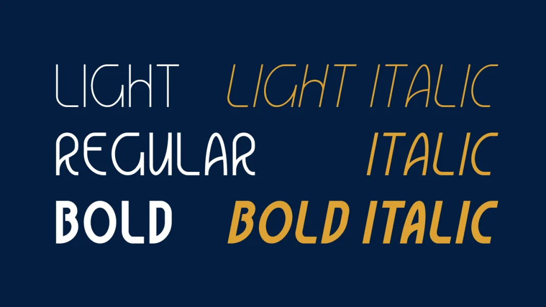 Lumierepolis Font Family preview 2