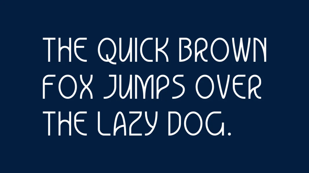 Lumierepolis Font Family preview 3