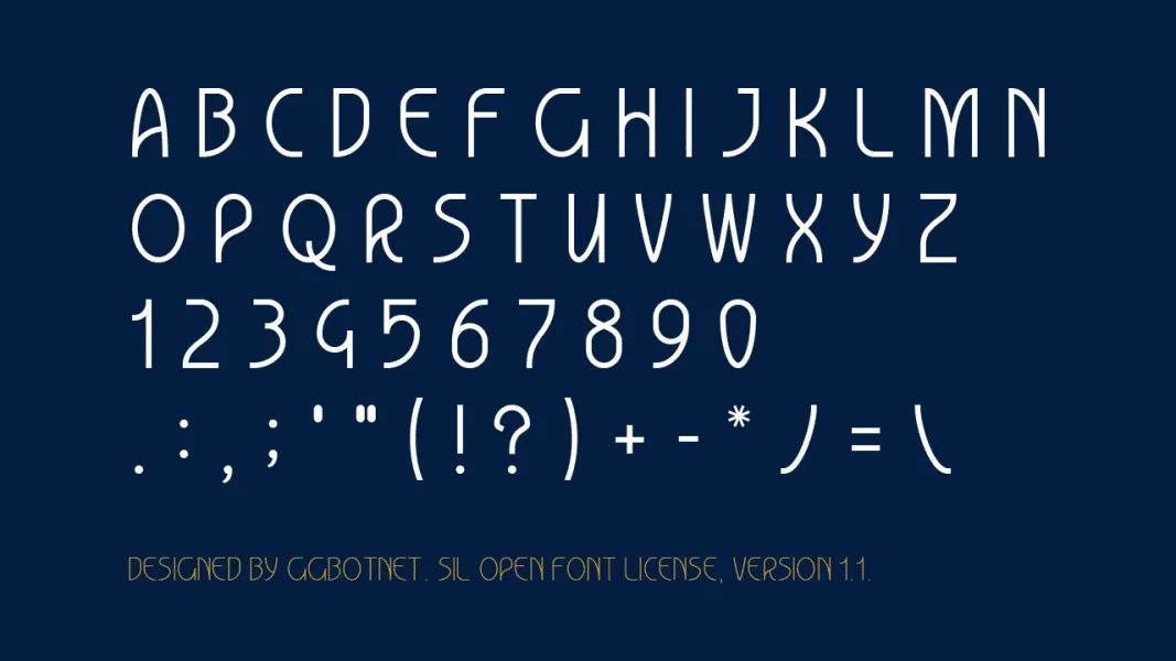 Lumierepolis Font Family preview 5
