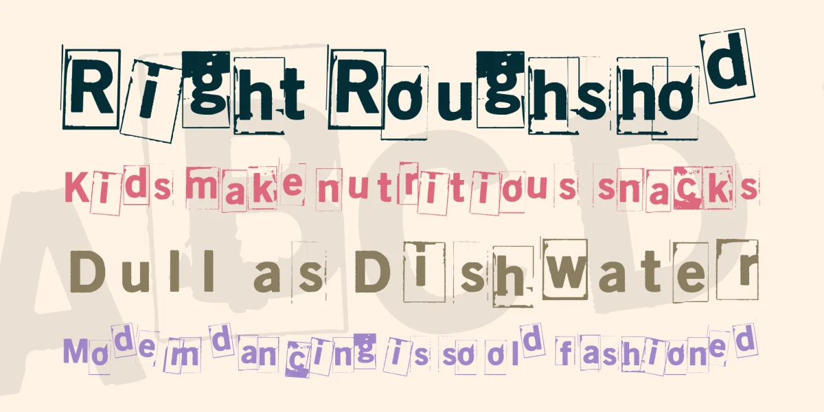 Lumihyeena Font Family preview 2