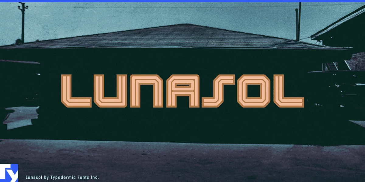 Lunasol Font Family