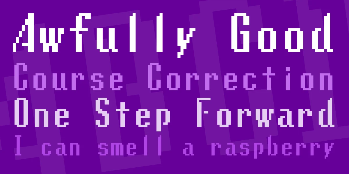 Lunchtime Doubly So Font preview 2