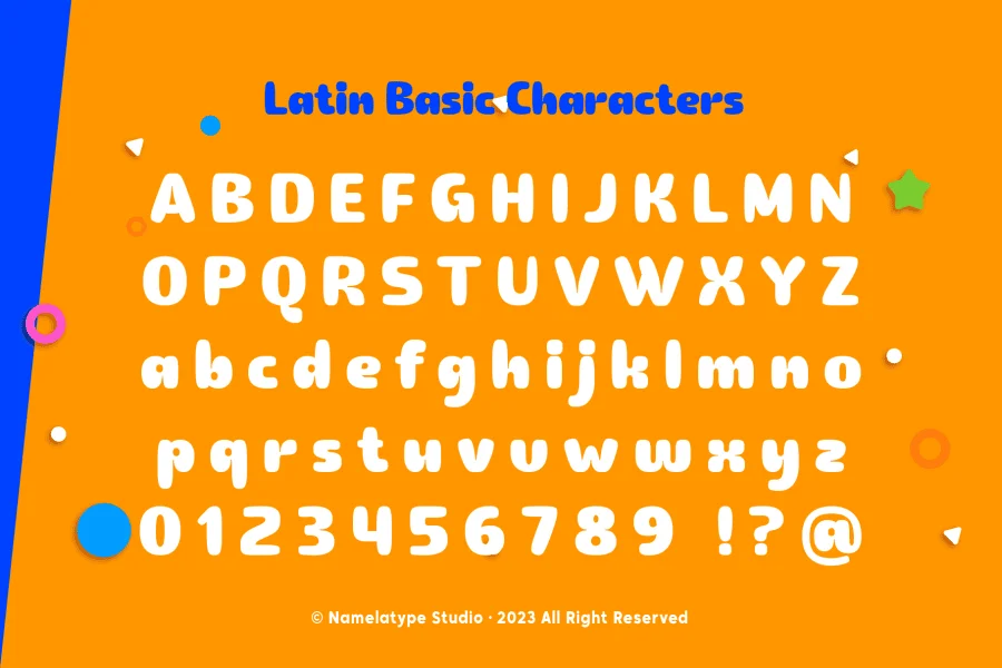 Lutfey Arabic DEMO Font Family preview 2