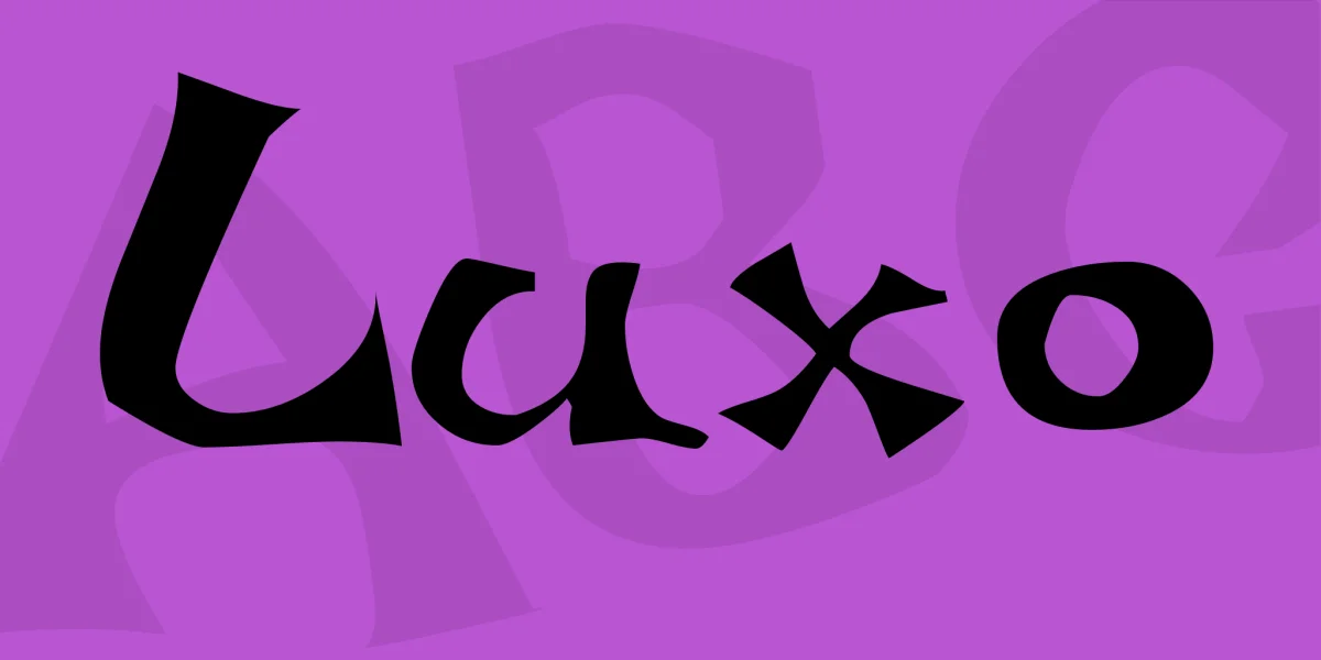 Luxo Font