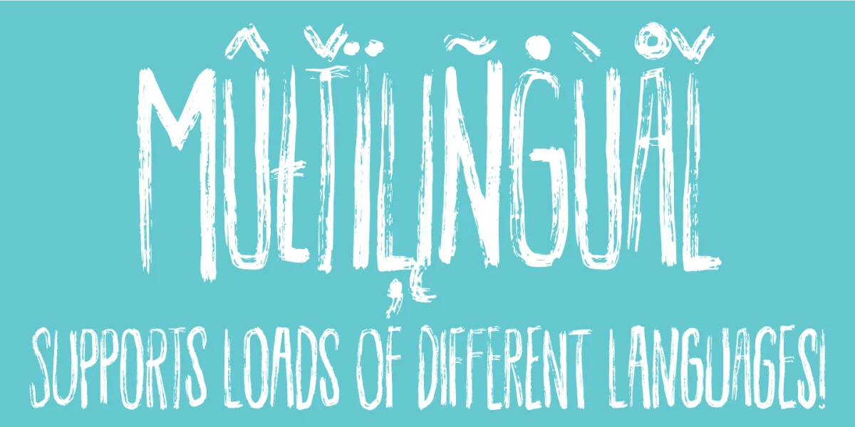 Luxurious DEMO Font preview 3