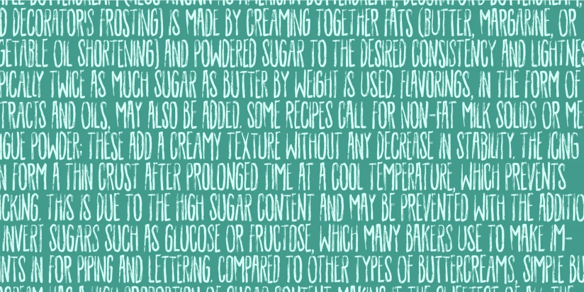 Luxurious DEMO Font preview 4