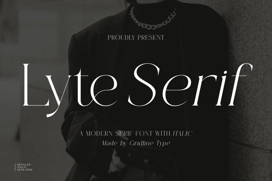 Lyte Serif Font Family