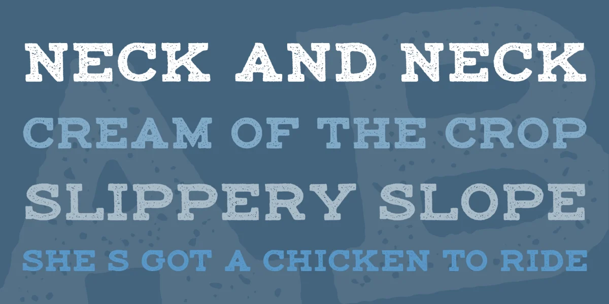 maccrap asphalt personal use Font preview 2