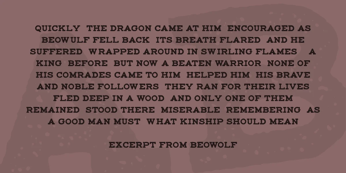 maccrap asphalt personal use Font preview 3