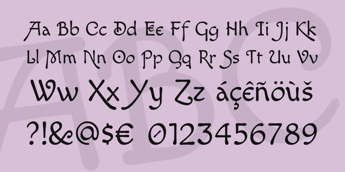 Macondo Swash Caps Font preview 4