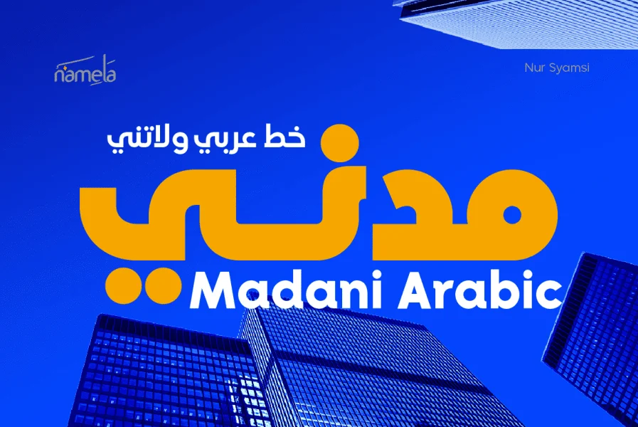 Madani Arabic DEMO Font Family