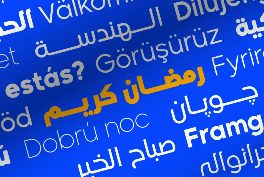 Madani Arabic DEMO Font Family preview 5