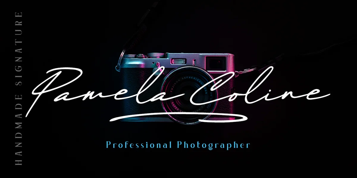 Maddison Signature DEMO Font preview 5