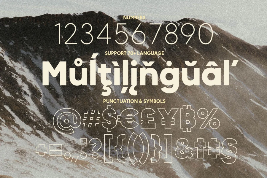 MADE Okine Sans PERSONAL USE Font Family preview 18
